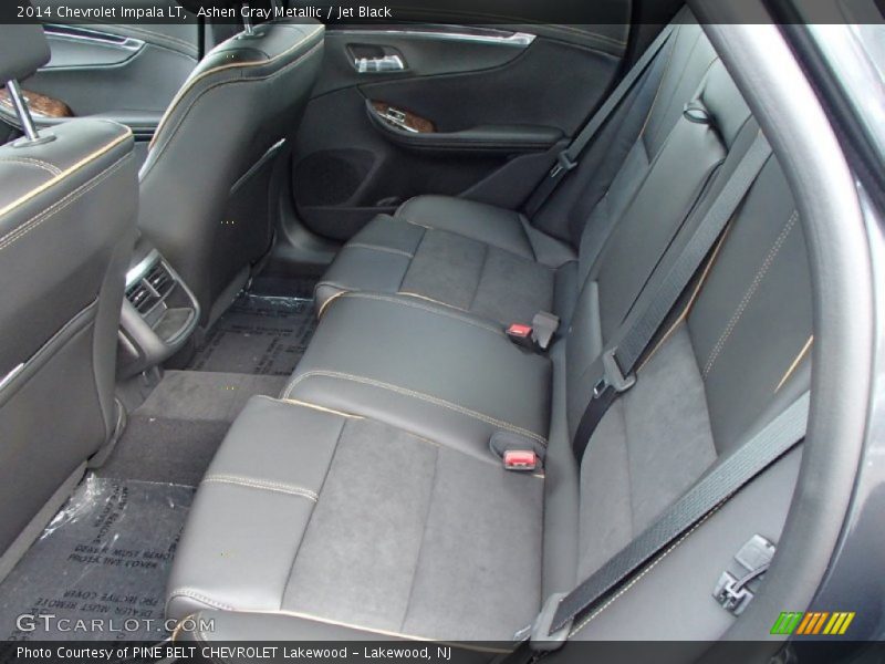 Ashen Gray Metallic / Jet Black 2014 Chevrolet Impala LT