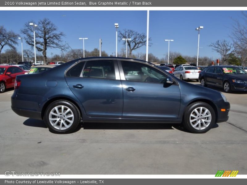 Blue Graphite Metallic / Titan Black 2010 Volkswagen Jetta Limited Edition Sedan