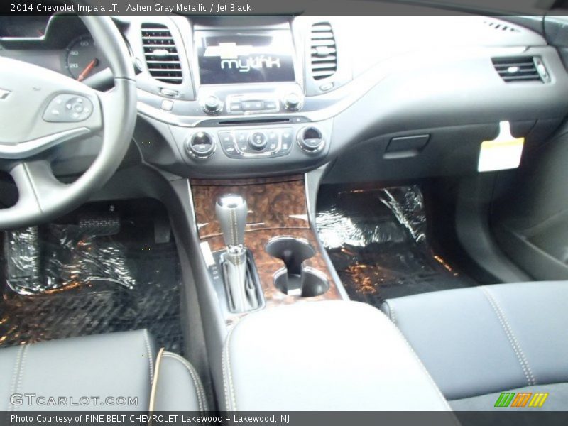 Ashen Gray Metallic / Jet Black 2014 Chevrolet Impala LT