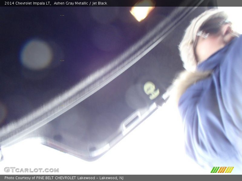 Ashen Gray Metallic / Jet Black 2014 Chevrolet Impala LT