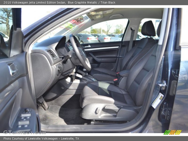 Blue Graphite Metallic / Titan Black 2010 Volkswagen Jetta Limited Edition Sedan