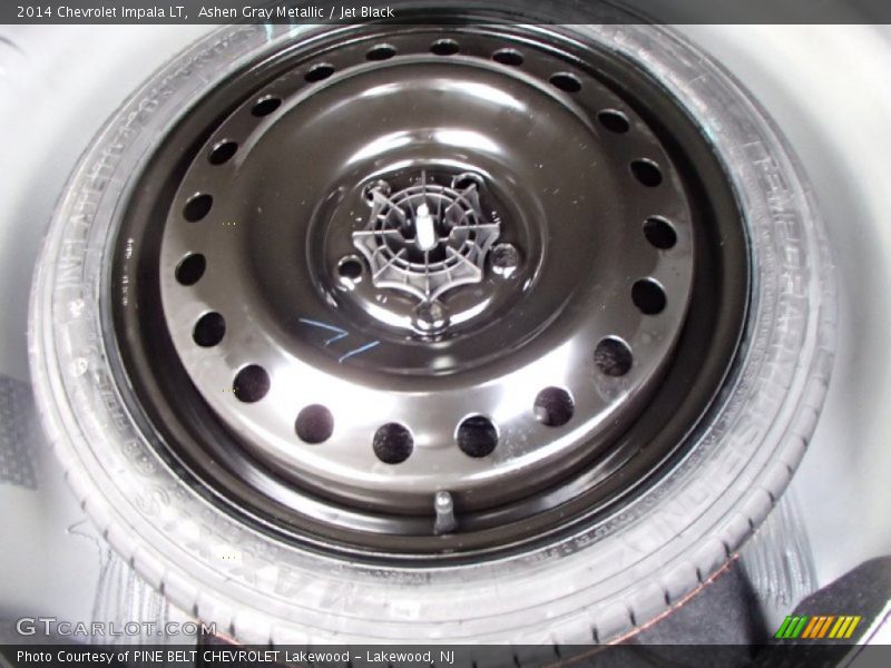 Ashen Gray Metallic / Jet Black 2014 Chevrolet Impala LT