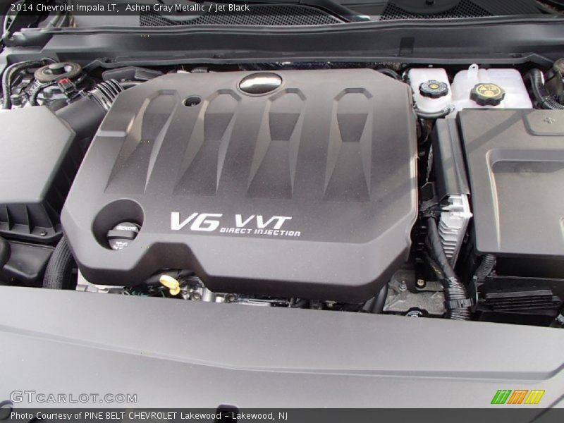 Ashen Gray Metallic / Jet Black 2014 Chevrolet Impala LT