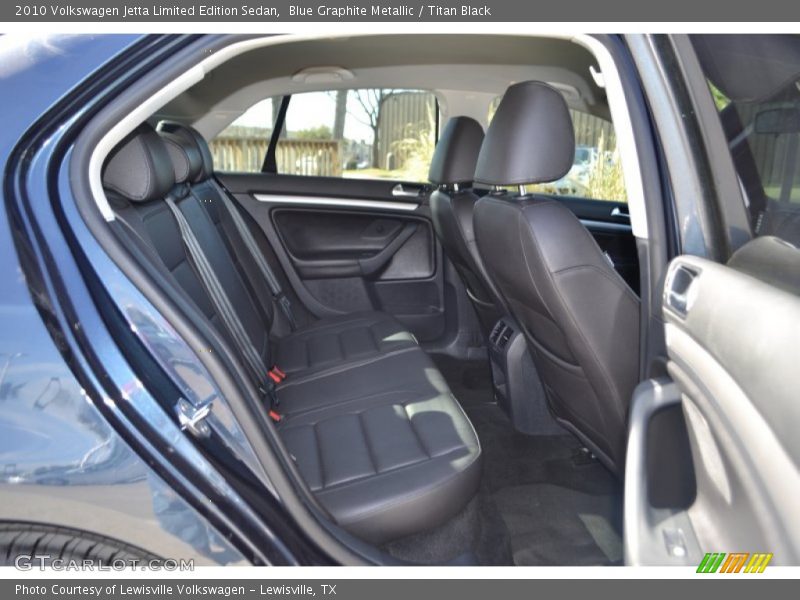 Blue Graphite Metallic / Titan Black 2010 Volkswagen Jetta Limited Edition Sedan
