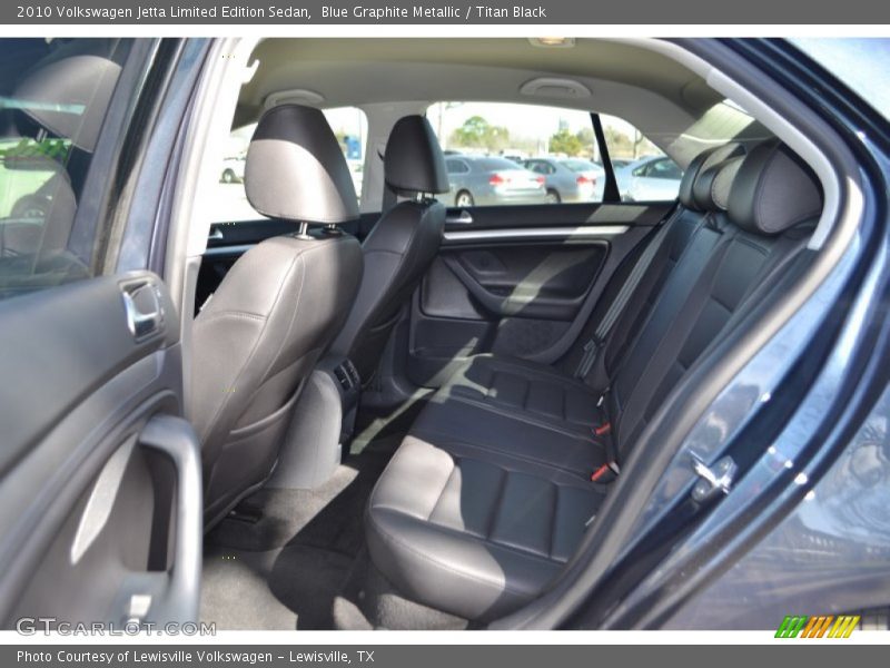 Blue Graphite Metallic / Titan Black 2010 Volkswagen Jetta Limited Edition Sedan
