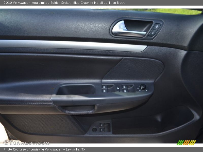 Blue Graphite Metallic / Titan Black 2010 Volkswagen Jetta Limited Edition Sedan
