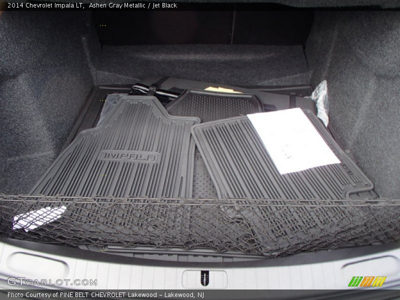 Ashen Gray Metallic / Jet Black 2014 Chevrolet Impala LT