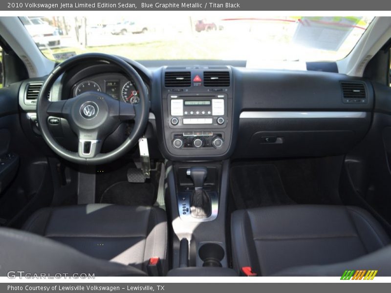 Blue Graphite Metallic / Titan Black 2010 Volkswagen Jetta Limited Edition Sedan