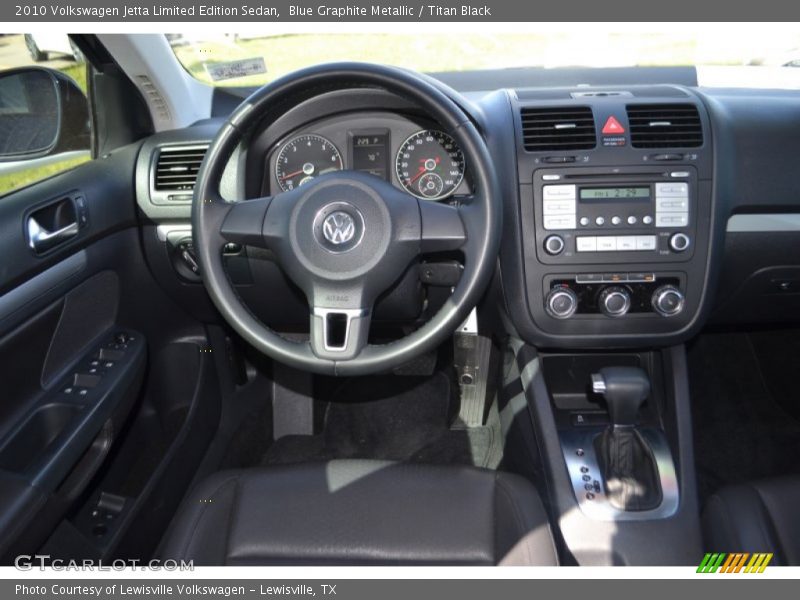 Blue Graphite Metallic / Titan Black 2010 Volkswagen Jetta Limited Edition Sedan