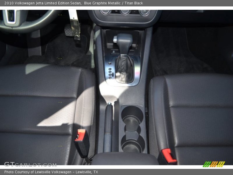 Blue Graphite Metallic / Titan Black 2010 Volkswagen Jetta Limited Edition Sedan