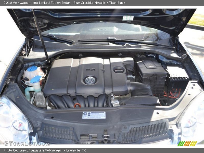 Blue Graphite Metallic / Titan Black 2010 Volkswagen Jetta Limited Edition Sedan