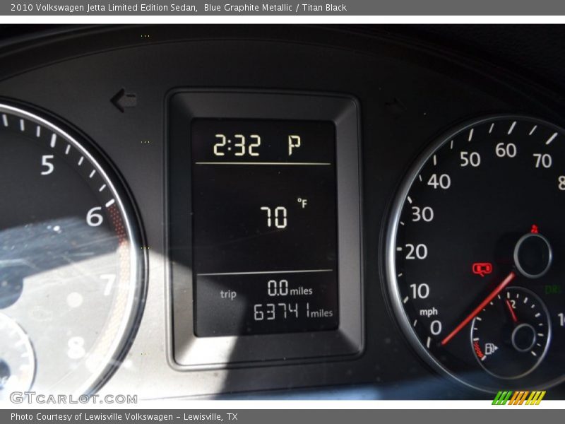 Blue Graphite Metallic / Titan Black 2010 Volkswagen Jetta Limited Edition Sedan