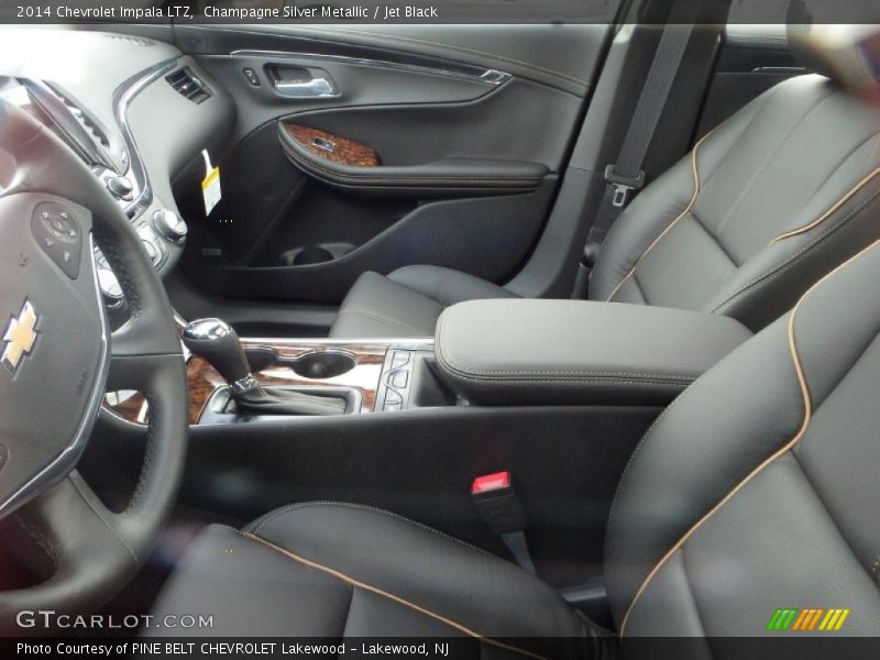 Champagne Silver Metallic / Jet Black 2014 Chevrolet Impala LTZ