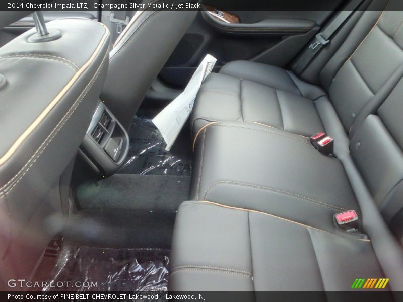 Champagne Silver Metallic / Jet Black 2014 Chevrolet Impala LTZ