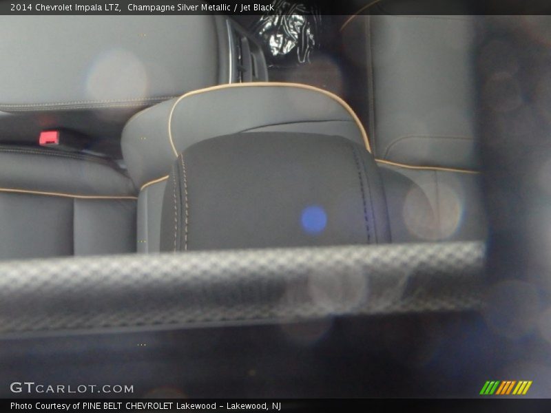 Champagne Silver Metallic / Jet Black 2014 Chevrolet Impala LTZ