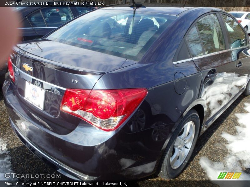 Blue Ray Metallic / Jet Black 2014 Chevrolet Cruze LT