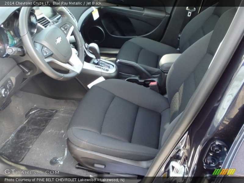 Blue Ray Metallic / Jet Black 2014 Chevrolet Cruze LT