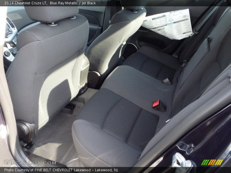 Blue Ray Metallic / Jet Black 2014 Chevrolet Cruze LT