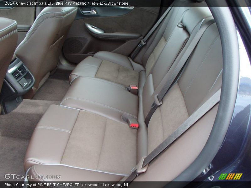 Blue Ray Metallic / Jet Black/Brownstone 2014 Chevrolet Impala LT