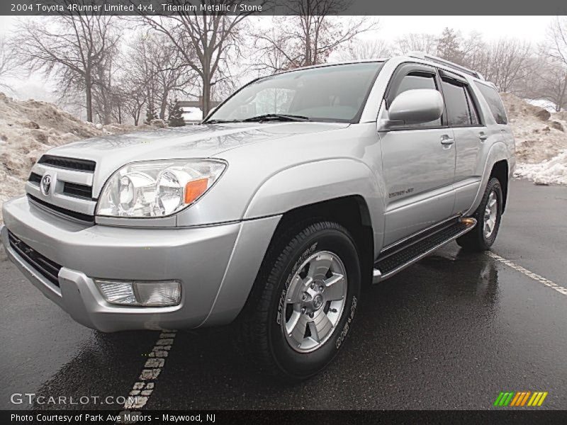 Front 3/4 View of 2004 4Runner Limited 4x4