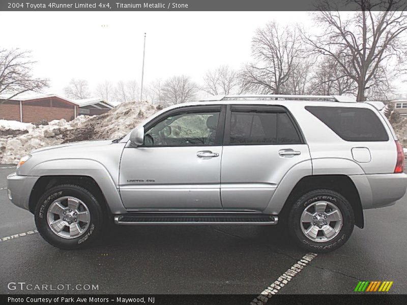  2004 4Runner Limited 4x4 Titanium Metallic