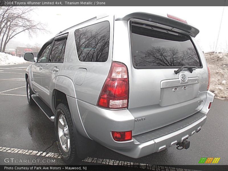 Titanium Metallic / Stone 2004 Toyota 4Runner Limited 4x4