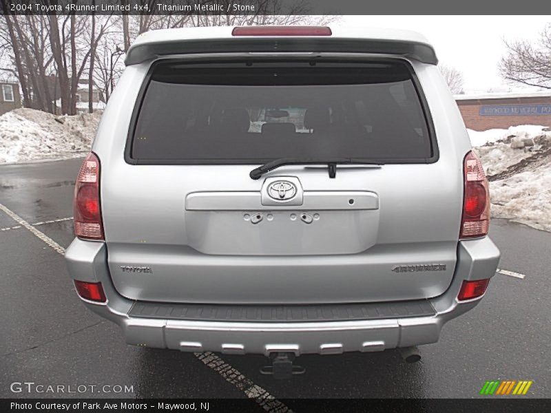 Titanium Metallic / Stone 2004 Toyota 4Runner Limited 4x4
