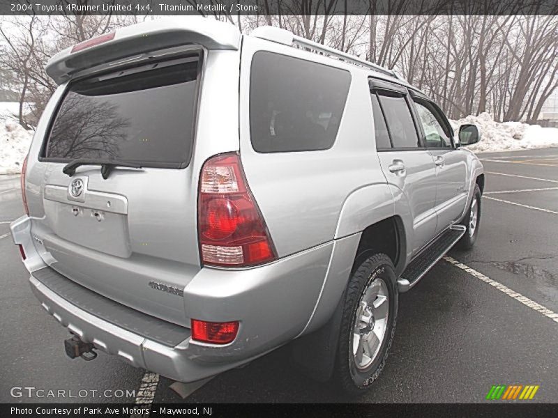 Titanium Metallic / Stone 2004 Toyota 4Runner Limited 4x4