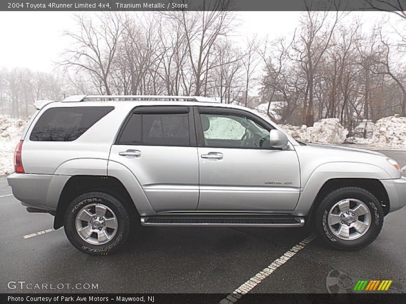 Titanium Metallic / Stone 2004 Toyota 4Runner Limited 4x4