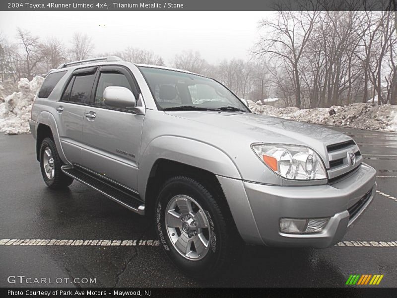 Titanium Metallic / Stone 2004 Toyota 4Runner Limited 4x4