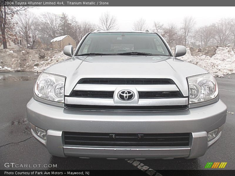 Titanium Metallic / Stone 2004 Toyota 4Runner Limited 4x4
