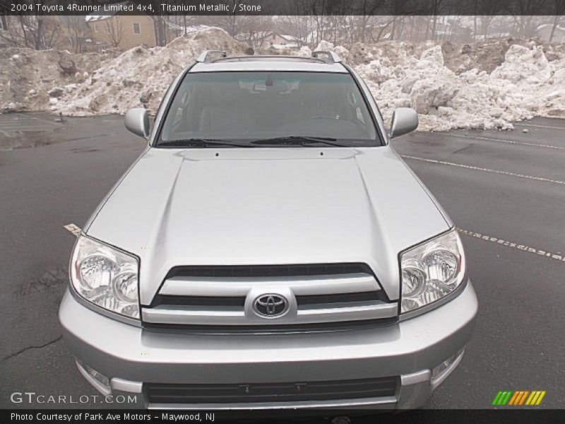 Titanium Metallic / Stone 2004 Toyota 4Runner Limited 4x4