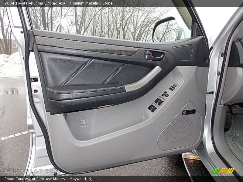 Titanium Metallic / Stone 2004 Toyota 4Runner Limited 4x4
