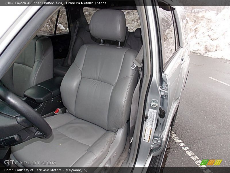 Titanium Metallic / Stone 2004 Toyota 4Runner Limited 4x4