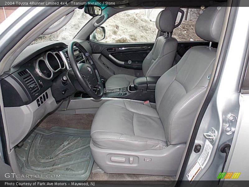  2004 4Runner Limited 4x4 Stone Interior