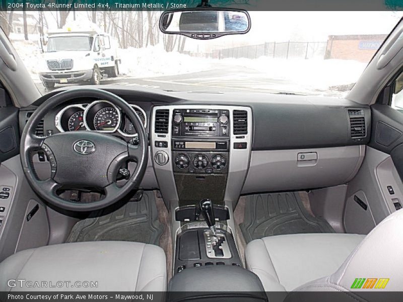 Titanium Metallic / Stone 2004 Toyota 4Runner Limited 4x4