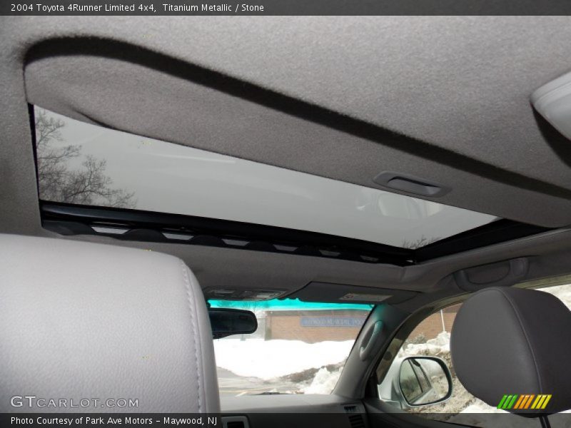 Titanium Metallic / Stone 2004 Toyota 4Runner Limited 4x4