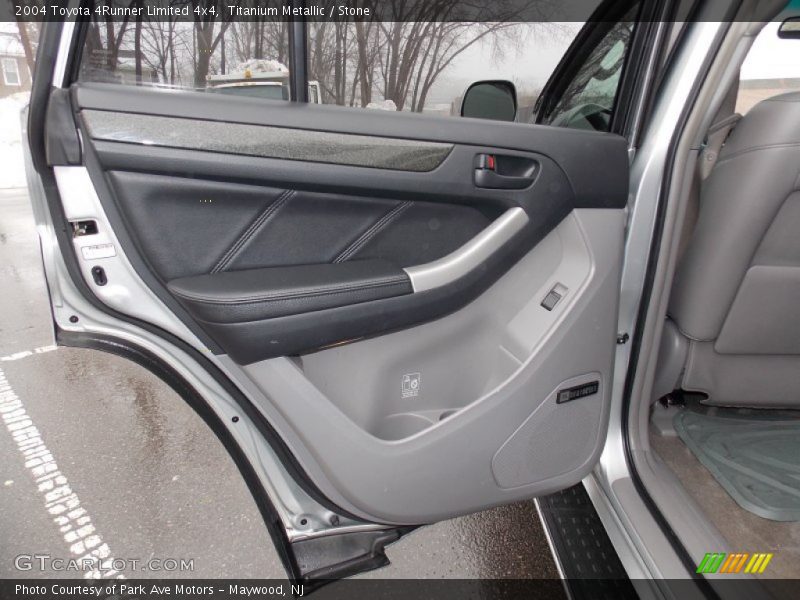 Titanium Metallic / Stone 2004 Toyota 4Runner Limited 4x4
