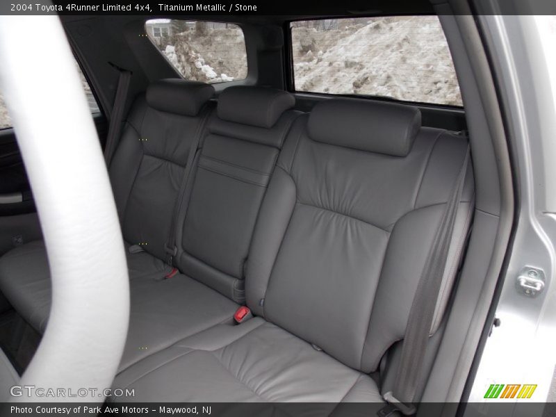 Titanium Metallic / Stone 2004 Toyota 4Runner Limited 4x4
