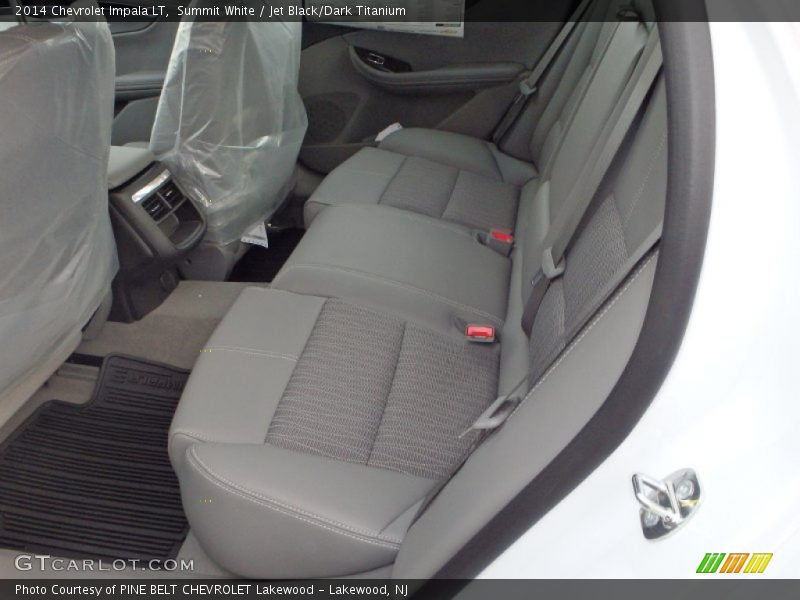 Summit White / Jet Black/Dark Titanium 2014 Chevrolet Impala LT