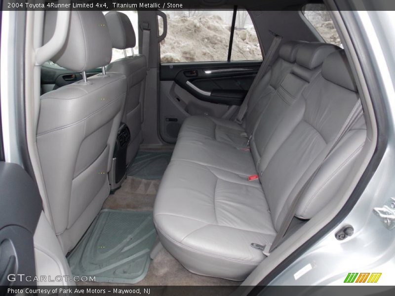 Titanium Metallic / Stone 2004 Toyota 4Runner Limited 4x4