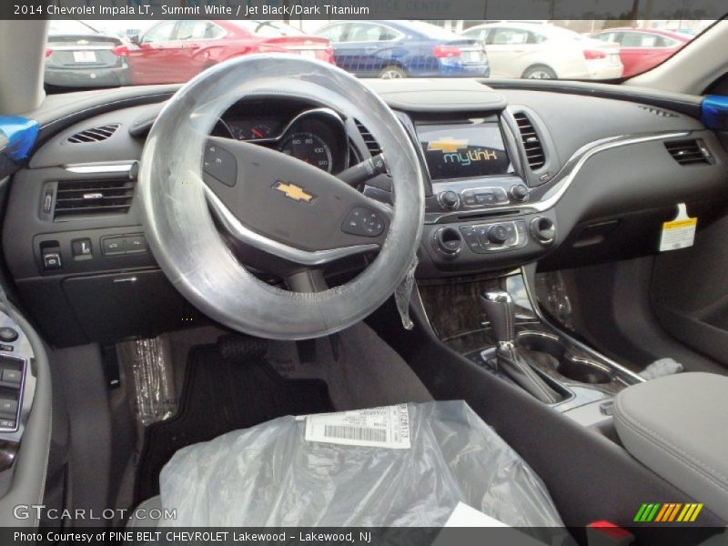 Summit White / Jet Black/Dark Titanium 2014 Chevrolet Impala LT