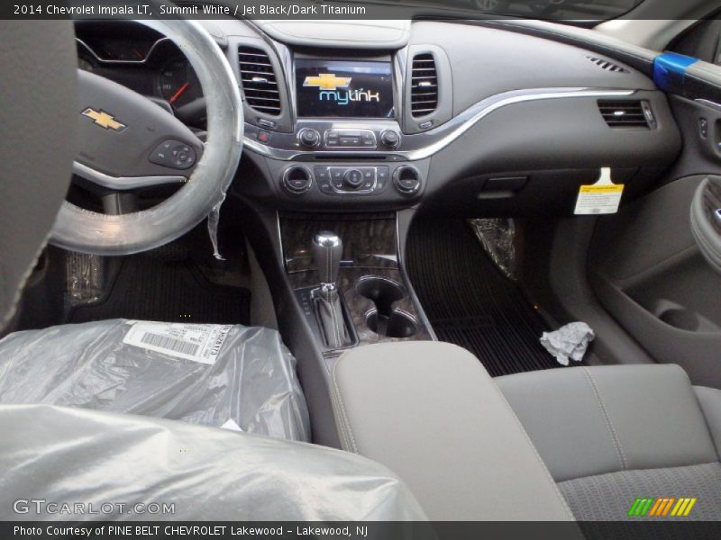 Summit White / Jet Black/Dark Titanium 2014 Chevrolet Impala LT