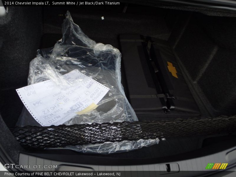 Summit White / Jet Black/Dark Titanium 2014 Chevrolet Impala LT