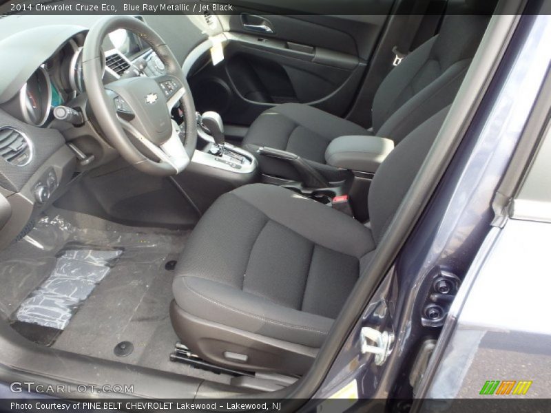 Blue Ray Metallic / Jet Black 2014 Chevrolet Cruze Eco