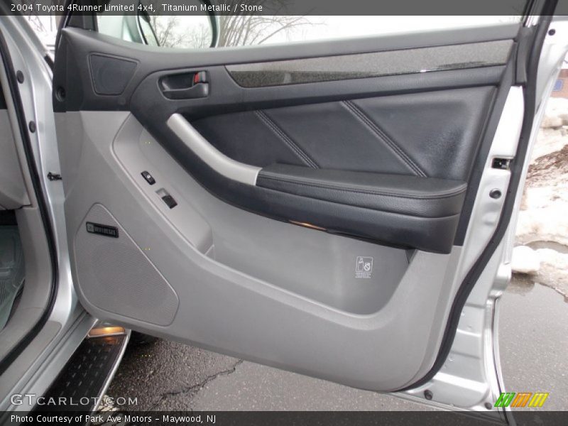 Titanium Metallic / Stone 2004 Toyota 4Runner Limited 4x4