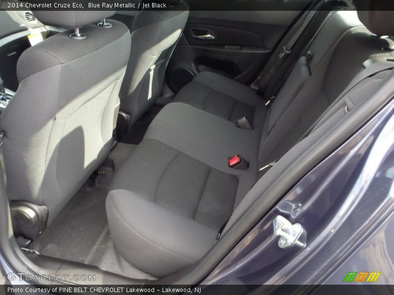 Blue Ray Metallic / Jet Black 2014 Chevrolet Cruze Eco