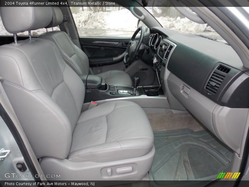 Titanium Metallic / Stone 2004 Toyota 4Runner Limited 4x4