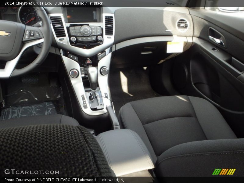 Blue Ray Metallic / Jet Black 2014 Chevrolet Cruze Eco