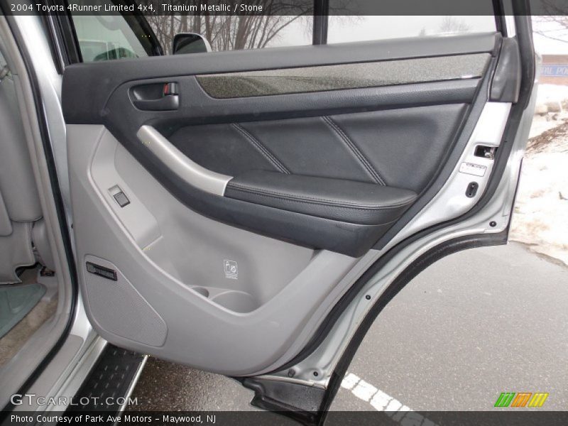 Titanium Metallic / Stone 2004 Toyota 4Runner Limited 4x4